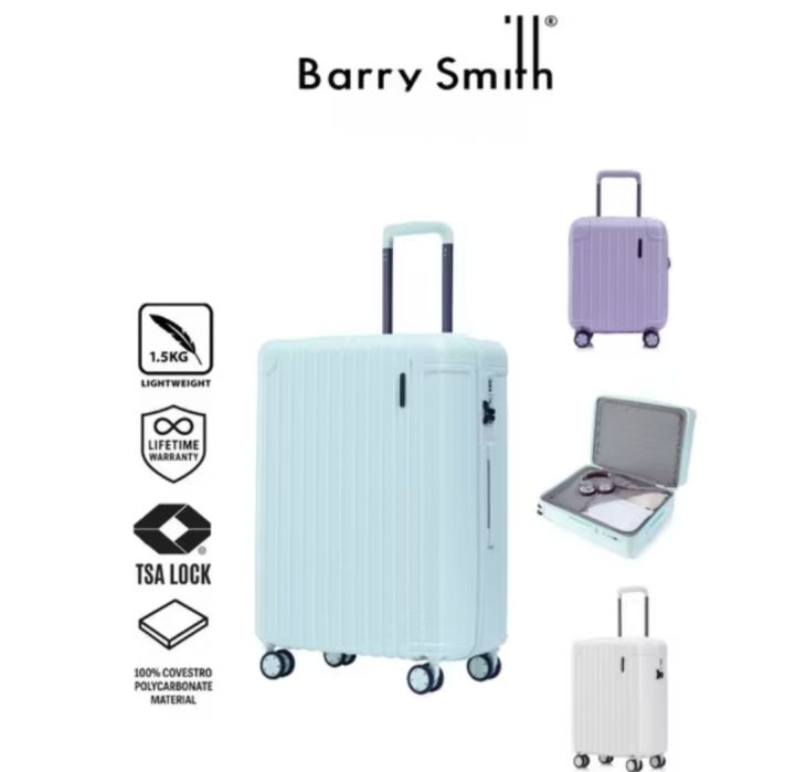 Pc Barry Barry Smith PC Case Luggage - 5 colours | Lazada