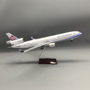 Mô Hình Máy Bay China Airways MD-11 47cm Bằng Kim Loại Đúc Đồ Chơi Cho Trẻ Em Tỷ Lệ 1/130 Quà Tặng Trưng Bày Cho Bé Trai
