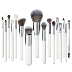 New 16/26 Pcs Wooden Handle Makeup Brushes Set Foundation Blush Concealer Eyeshadow Eyebrow Powder Brush Make Up Beauty Tools