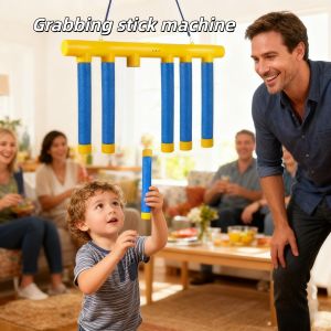 Quick and agile hand-eye coordination training device for the robotic arm assembly an intelligent toy for family interaction