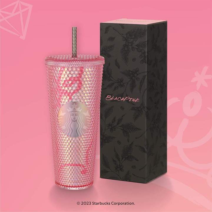 starbucks blackpink x 素早い