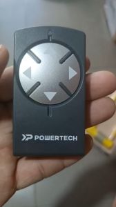 Remote cổng Powertech chính hãng