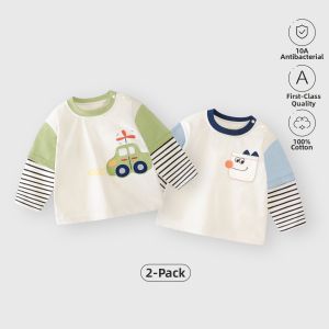 TONGLIANCHUXIN | Cotton Long Sleeve T-Shirt