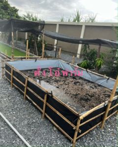 UV ป้องกันเชื้อรา บ่อผ้ายางเคลือบสำหรับเลี้ยงสัตว์น้ำทุกชนิด