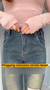 30/40 Buah Paket Kancingan Celana Jeans Kancing Baju Jeans Wanita