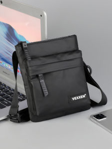 New 2025 Mens Shoulder Bag Casual Crossbody Mini Phone Bag Waterproof Fashion Vertical Small Bag Youth Leisure Handbag