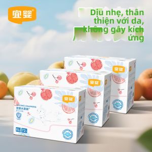 YIYING | Tã Ultra Mỏng Thoáng Khí & Khô Mềm 6 Gói