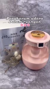 J10 Humidifier Air Ultrasonic Diffuser Purifier Pelembab Aromatherapy Sinar UV Pembasmi Bakteri