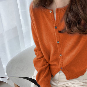 French Versatile Short Sleeve Knit Cardigan