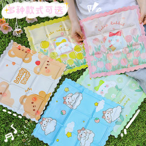 Waterless Cooling Ice Pad for Office Nap Car Use Waterproof Cute Seat Pad Student Dormitory Air Conditioning Fan Accessories