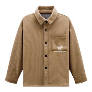 zosee | Áo Khoác Da Bò Dày Ấm Cho Bé Trai