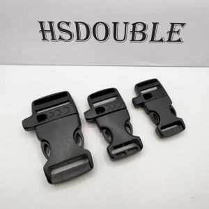 Khóa Cài Khẩn Cấp Có Còi Báo Động 16/20/25mm Dành Cho Vòng Tay Dù Ba Lô Bộ Dụng Cụ Sinh Tồn - Kẹp Nhựa Chống Mài Mòn Tháo Lắp Nhanh