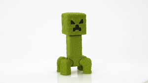 Minecraft Creeper Large-Scale Action Figure 12-Inch Character Collectible Inspired By The Movie