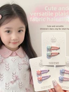 WAMEN | Sweet Versatile Plaid Hair Clip for Girls