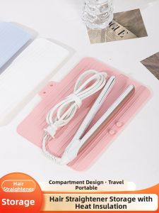 AOHU | Heat Resistant Storage Bag for Hair Styling Tools Portable