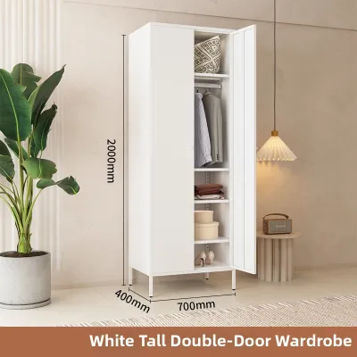 Narrow Closet for Home Bedroom Storage Cabinet