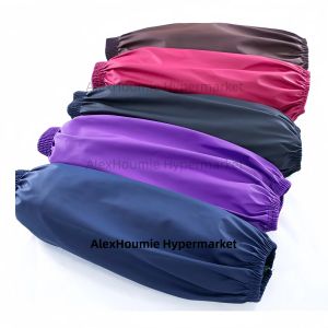 Áo Khoác Ngoài Chống Thấm Nước Có Cổ Tay Co Giãn Vỏ Bọc Tay Bằng PU Để Làm Vườn Rửa Xe Nấu Ăn - Thiết Bị Bảo Vệ Lý Tưởng