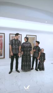 Baju Family Couple Sarimbit Virsyah Set Couple: Model Terbaru Untuk Lebaran