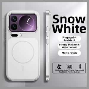 DAIMANG | Fingerprint Resistant Full-Cover Anti-Shock Magnetic Phone Case for Xiaomi 17 Pro