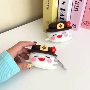 ผีสำหรับ Samsung Galaxy Buds3 Pro เคสป้องกันหูฟังกันกระแทก