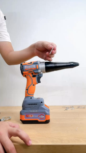 THÂN MÁY RÚT RIVE KAPUSI DÙNG PIN 21V CHÂN PHỔNG THÔNG RÚT RIVE 2.4-3.2-4.0-4.8MM