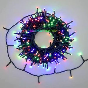 Lampu Natal - Lampu hias LED twinkle tumblr dekorasi kamar tidur natal ulang tahun baru ramadhan agustus waterproof rainbow RGB warm white biru ungu pink hijau merah putih kuning ungu