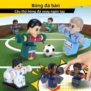 Fidget Spinner Cầu Thủ Bóng Đá Trò Chơi Bóng Bàn Trên Bàn Dành Cho Trẻ Em Đồ Chơi Giảm Căng Thẳng Trang Trí Máy Tính Để Bàn Đồ Sưu Tầm Dành Cho Mọi Lứa Tuổi