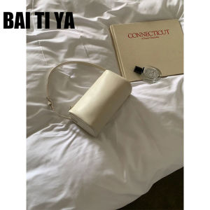 Lightweight Simple BAI TI YA2025 Spring Summer New Small Handbag Womens Crossbody Shoulder Bag Pen Holder Bag Daily Use