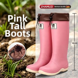 XINLUO | Snake-Proof Waterproof Slip-Resistant Rain Boots