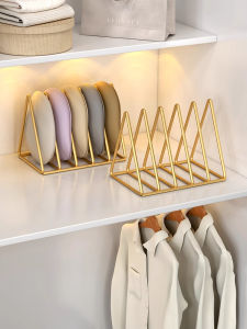 MEYGOROOM | Iron Hat Storage Rack