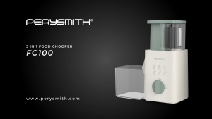 PerySmith FC100 3 In 1 Food Chopper Easy Cooking Series