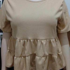 (2XL TO 4XL) PLUS SIZE WAFFLE KNIT SUMMER BLOUSE BREATHABLE THIN FABRIC WOMENSWEAR ONE SIZE ONLY BODY FRAME