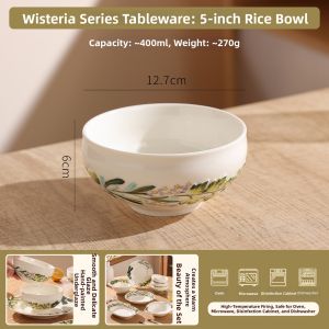Underglaze Color Ceramic Home Dinnerware