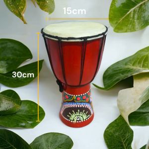 darbuka 6 inci mainan anak dumbuk pinggang murah