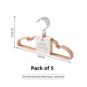 Infant & Child Durable Resin Clothes Hangers