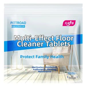 Multi-functional Floor Cleaning Sheets for Tiles