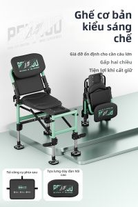 BENNUO | Ghế Đánh Cá Đa Năng Nhẹ và Di Động