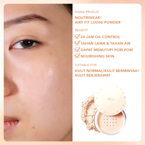 Y.O.U NOUTRIWEAR+ AIRY FIT LOOSE POWDER