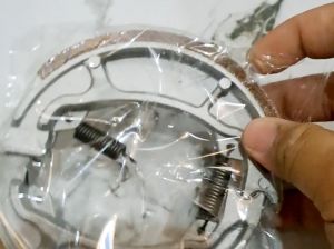 BRAKE SHOE BRAKE PAD SET FOR HONDA CLICK 125 V2 CLICK 150 HIGH MATERIAL QUALITY