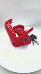Marine Yacht Trailer Hitch Anti-theft Lock Universal Car Towing Connection Lock Heavy Duty Trailer Security Anti-theft Device