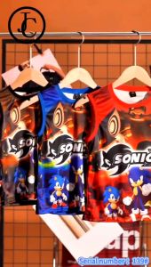 SONIC Kids jersey terno 2-7yrsold