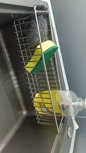 Kệ inox để đồ rửa chén bát - Giá để đồ rửa chén inox 304 cao cấp thanh nan thoát nước nhanh