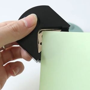 Fillet Cutter R4 R5 Paper Cutting and Rounding Cutter PVC film photo business card圆角器 Round Corner Trimmer Cutter切纸机