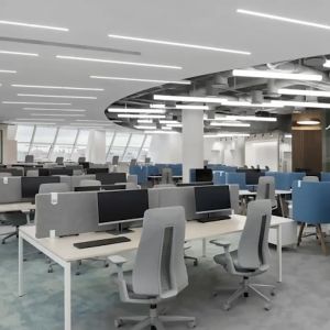 GCM LED Tube Lights Super Bright Energy -saving Integrated Fluorescent Light Long Strip Light Office Household Dust-proof Mildew and Insect -proof Pouring Lights