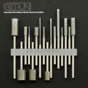 หัวเพชร 3mm จับทรงกระบอกเพชร สีทราย หัวสำหรับ สีหิน และหยกแกะสลักขัดและบด Rod