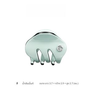 Evita Peroni Mini Hair Clip หมวกทรงหางม้าขนาดเล็กหรูหราสำหรับผู้หญิง หมวกทรงหางม้าแบบหางม้า หมวกทรงหางม้าแบบมีหาง