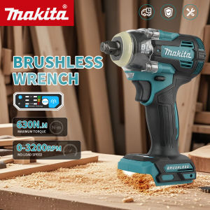 Makita | Makita TW004G 18V Cordless Impact Wrench 630N·m Torque Brushless Motor LED Light for Auto Tire Repair & Bolt Fastening tools