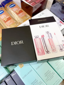 Set 3 Son Dior Maximizer 001 - Lip Glow 001 - Maximizer 038 Mini Size