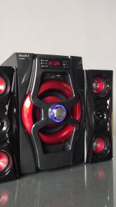 Music d.j. ของแท้ รุ่น M-560 ลำโพงซับวูฟเฟอร์ รองรับ FM/USB/SD/Bluetooth/Mic