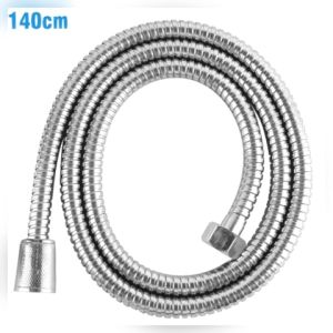 Selang Shower Jet Bidet Kamar Mandi 1/2 Inch Bahan Stainless Flexibel 145Cm G-89
